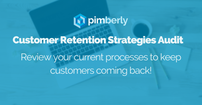 image of text that reads: Customer Retention Strategies Audit