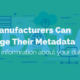 an image of manufacturer metadata