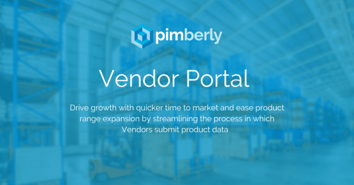Pimberly Vendor Portal Slide
