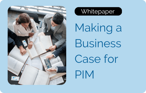 Banner for Business Case for a PIM