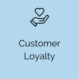 customer loyalty with a logo