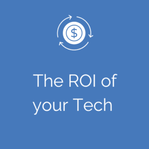 How to generate the full roi of your tech stack image