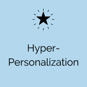 hyper personalization logo