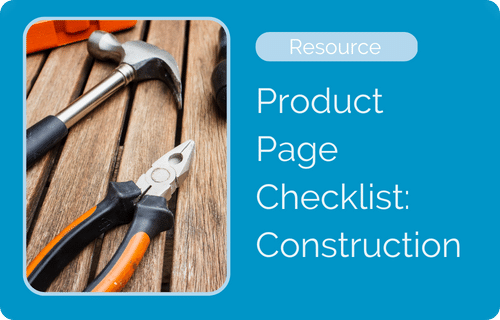construction-product-page-checklist