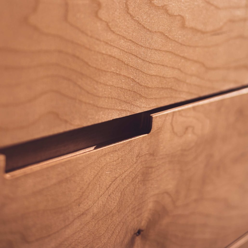 image of a cabinet close up