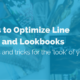 image of optimize line sheets and lookbooks