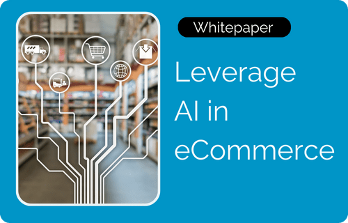 Banner for Leverage AI in eCommerce