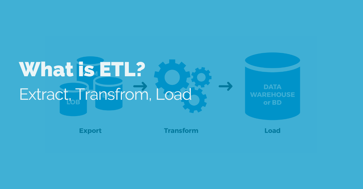 Slide of What is ETL
