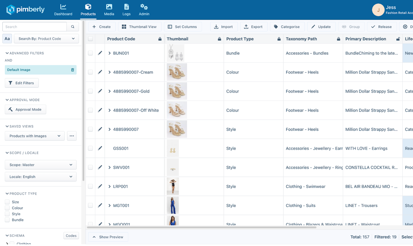 4 Product Data Management Tips for and PIM