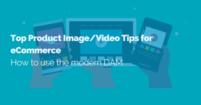 Title Slide on Top Product Image/Video Tips for eCommerce