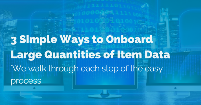 slide for how to onboard large data quantities