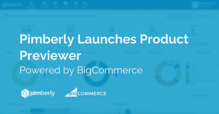 Powered by BigCommerce, Product Previewer Launch