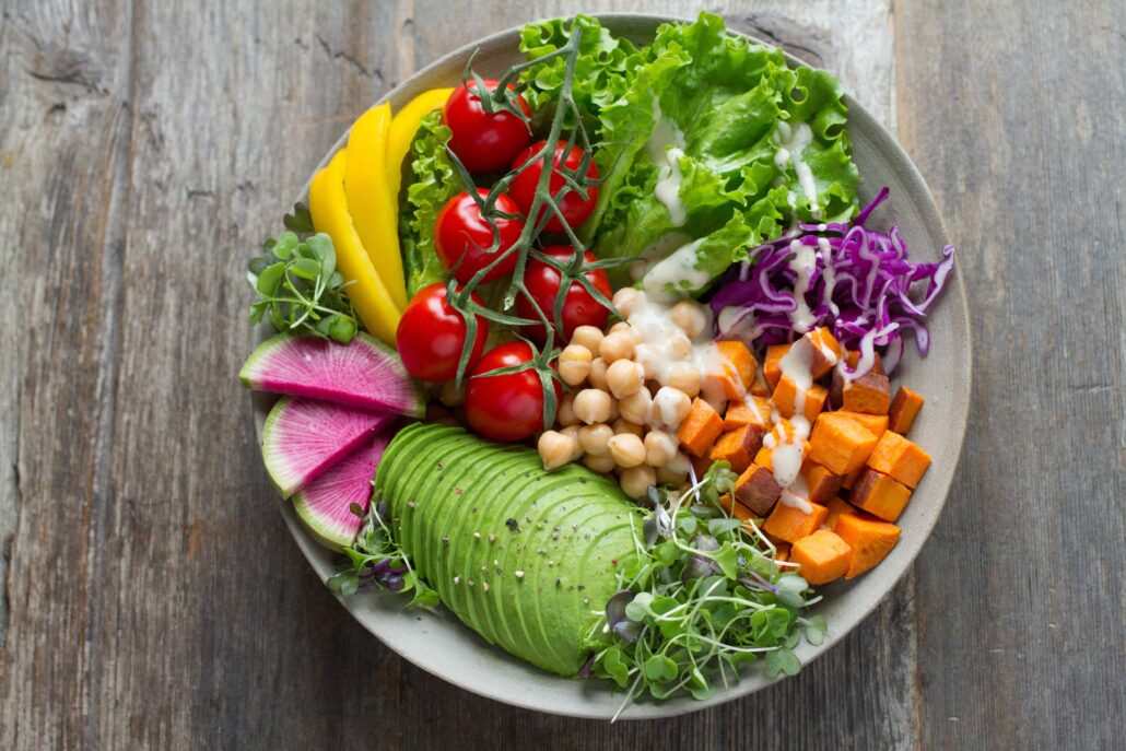 image of a bowl of healthy food