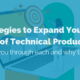 image of technical products