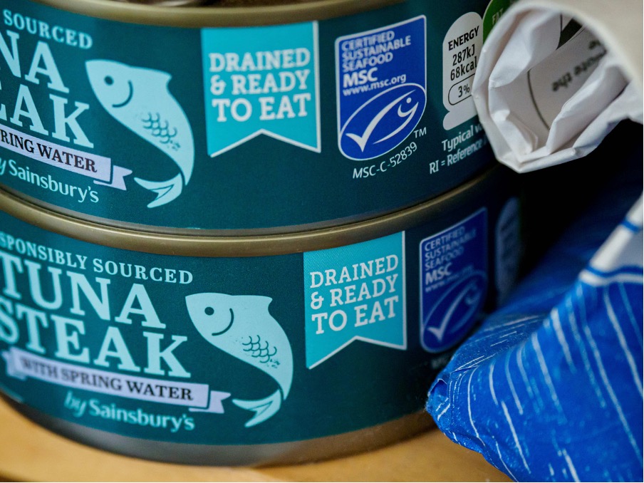 image of a tuna can