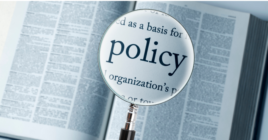 image of policy