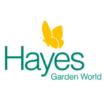 logo for hayes garden world