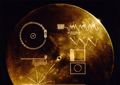image of golden record