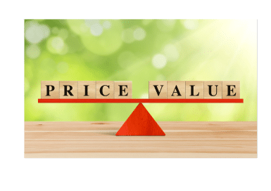 image of price value