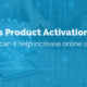 image of product activation