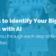image of 4 ways to identify your biggest sellers with AI