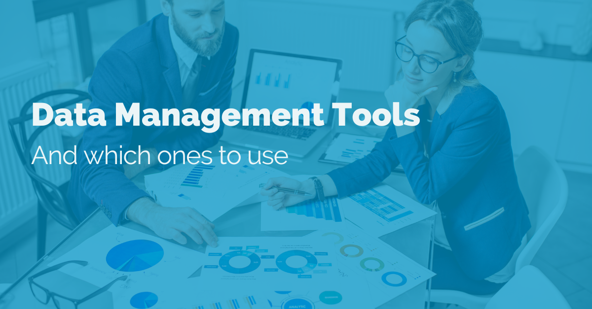 image of data management tools