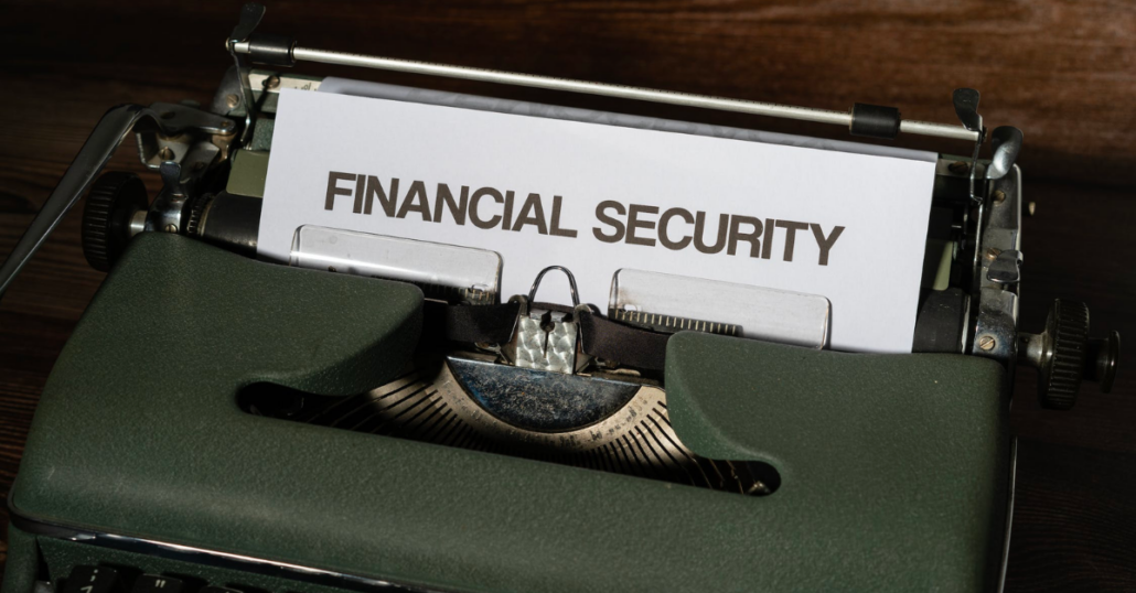 image of financial security
