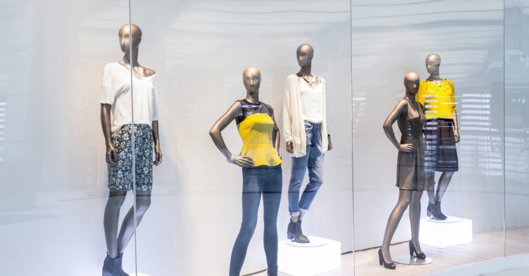 image of mannequins