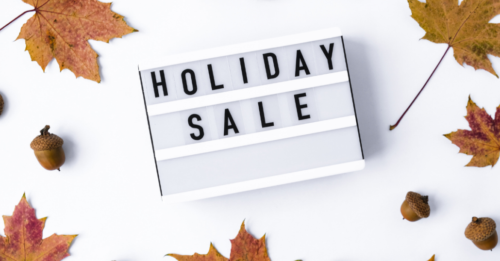 image of holiday sales