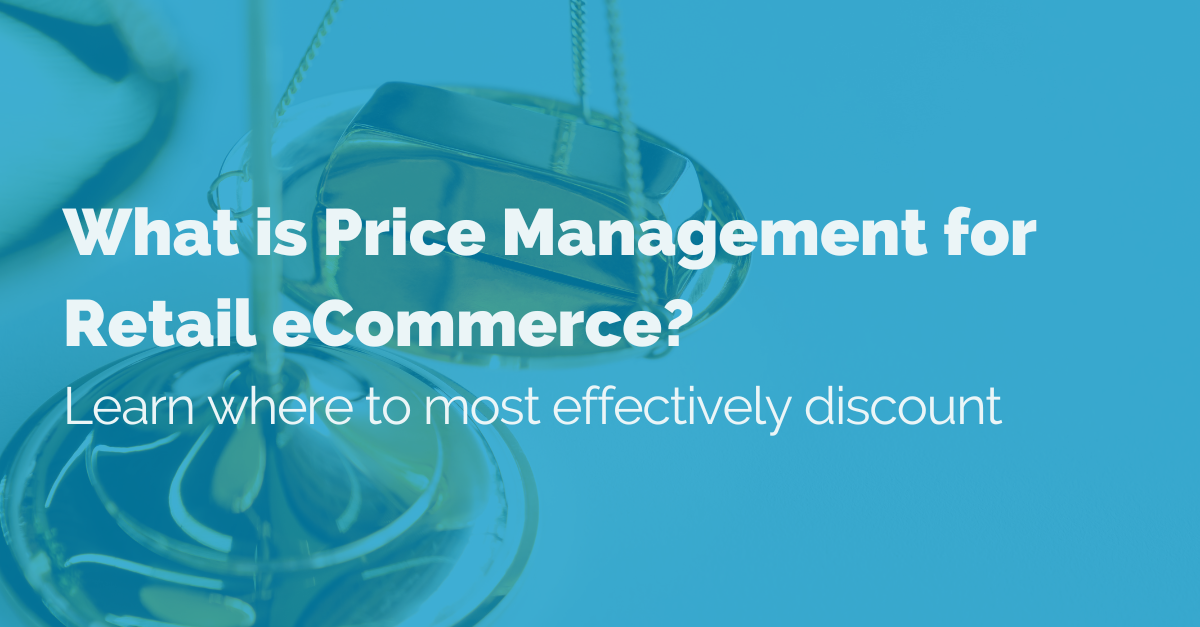 image of price management for retail eCommerce