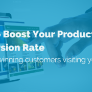 image of product page conversion rate