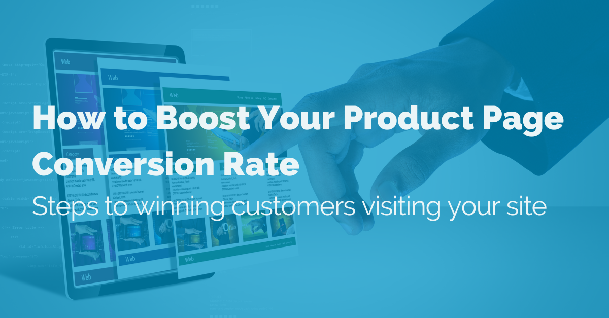 image of product page conversion rate