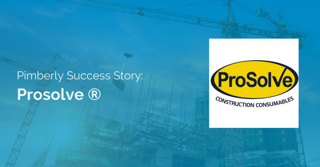 Prosolve Pimberly Success Story