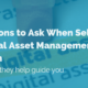 image of questions to ask when selecting a digital asset management system