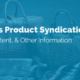 image of product syndication