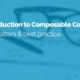 image of text that reads An Introduction to Composable Commerce