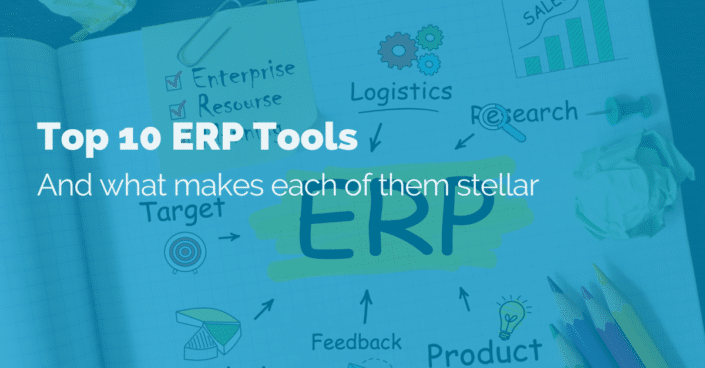 image of top 10 erp tools