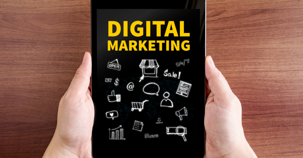 image of digital marketing