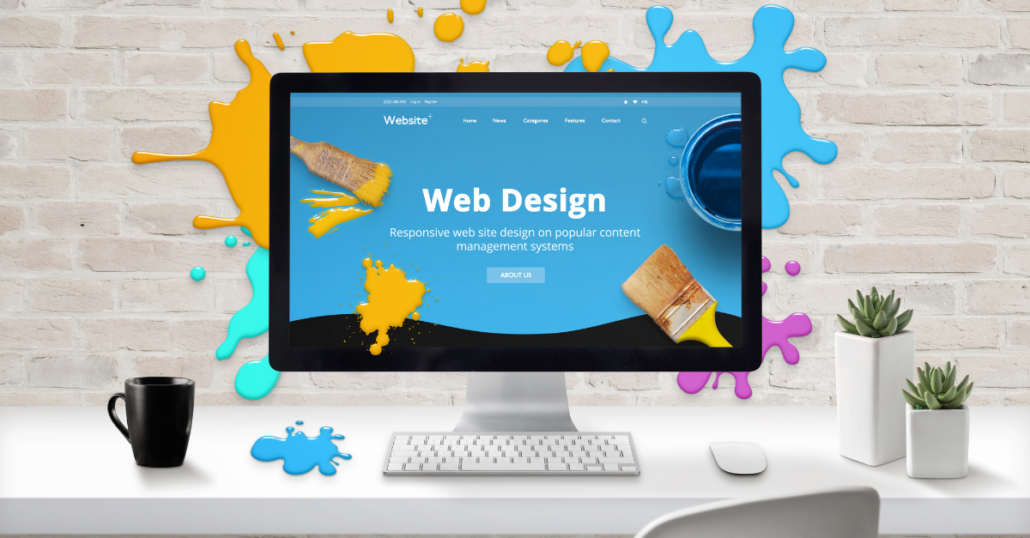 image of web design