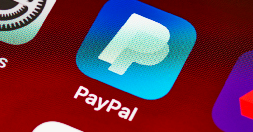 image of paypal app