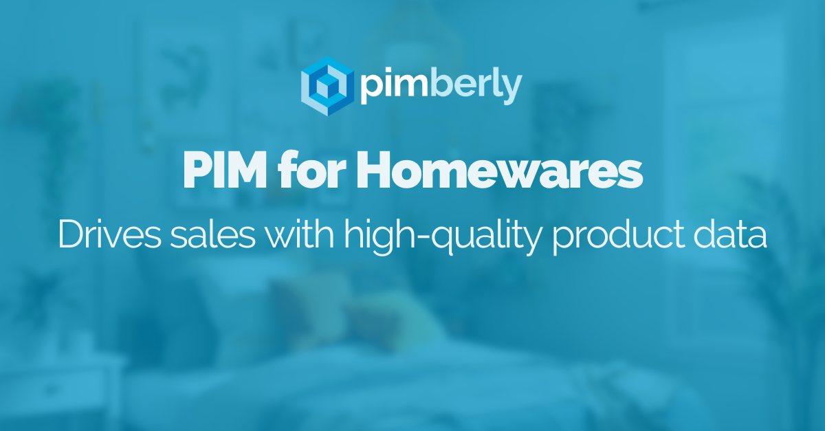 Image of PIM for Homewares