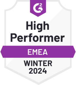 MidHigh Performer Europe Windter 2024 Badge