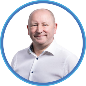 photo of Bruce Wright, VP of Sales at Pimberly