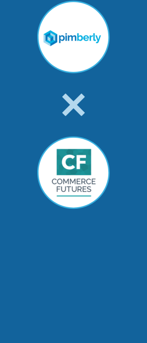 Image of Pimberly and Commerce Futures logo side by side