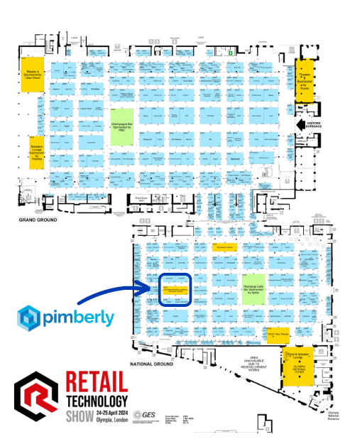 Image of Retail Technology Show 2024 Floorplan