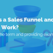 image of sales funnel