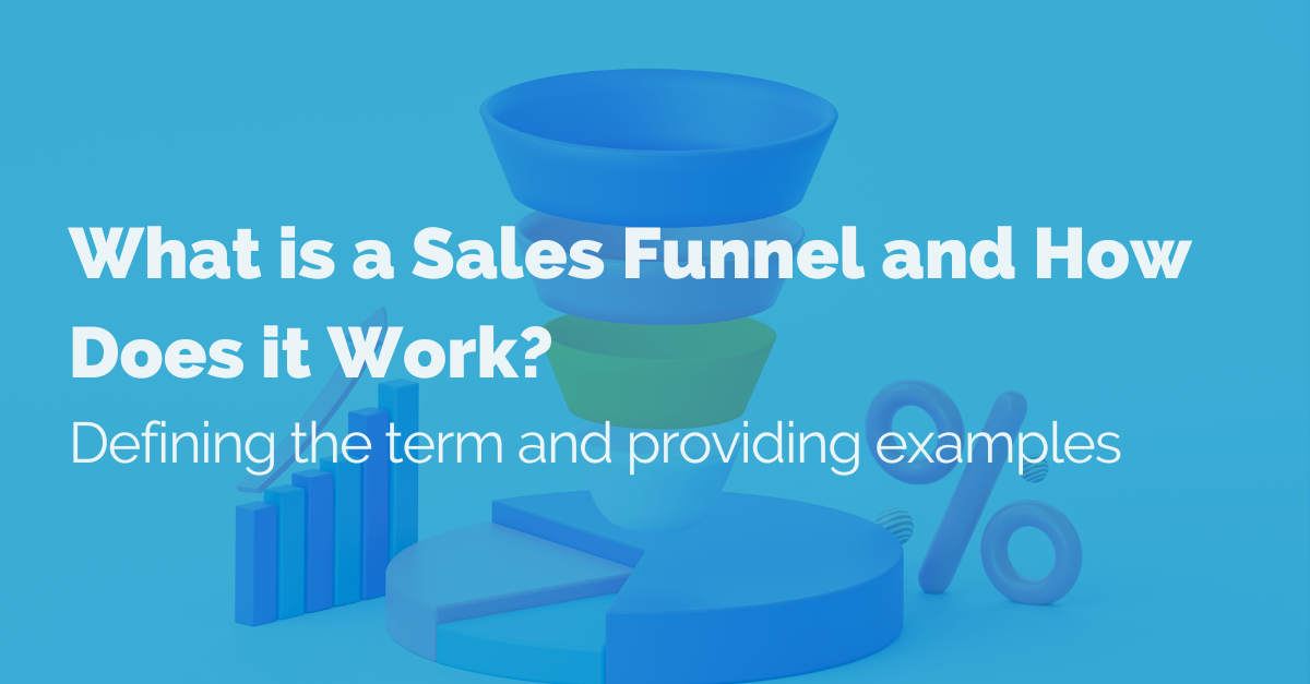 image of sales funnel