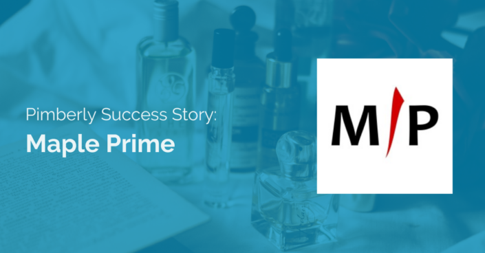 Pimberly Success Story: Maple Prime