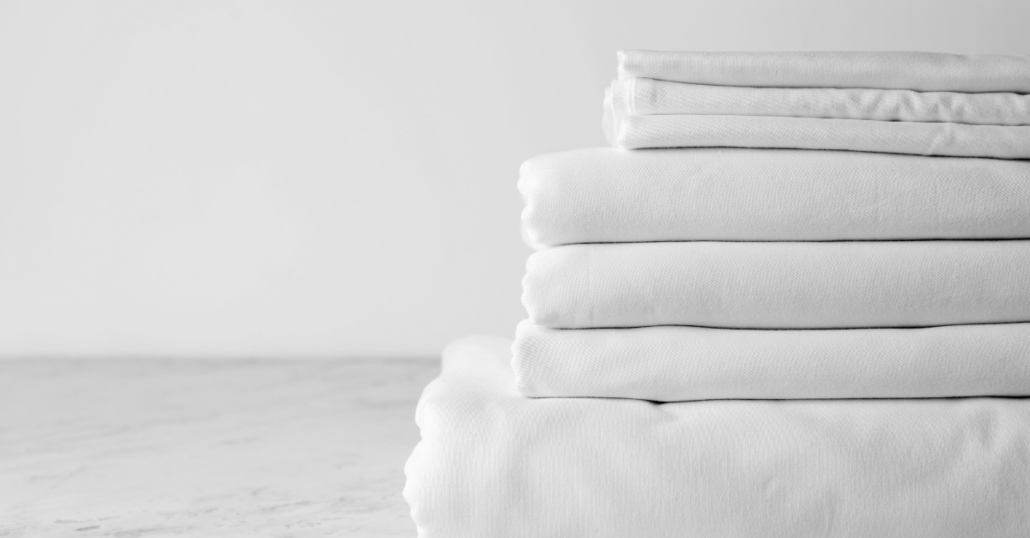 photo of folded towels