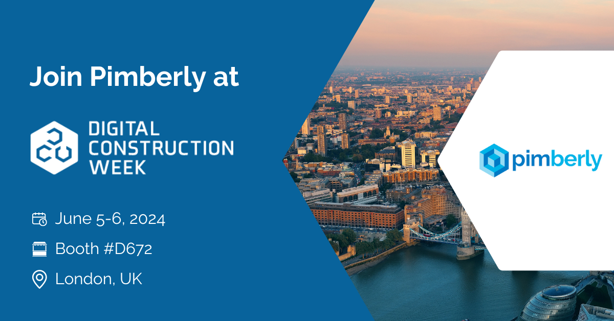 Digital Construction Week 2024 Pimberly